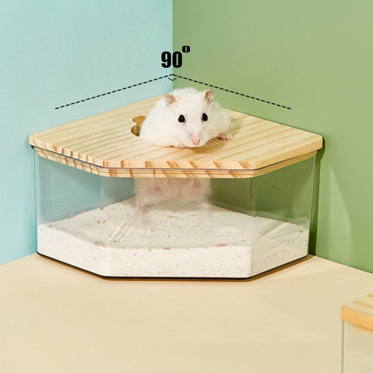 Hamster Bath Room - Dual-use Bath and Toilet