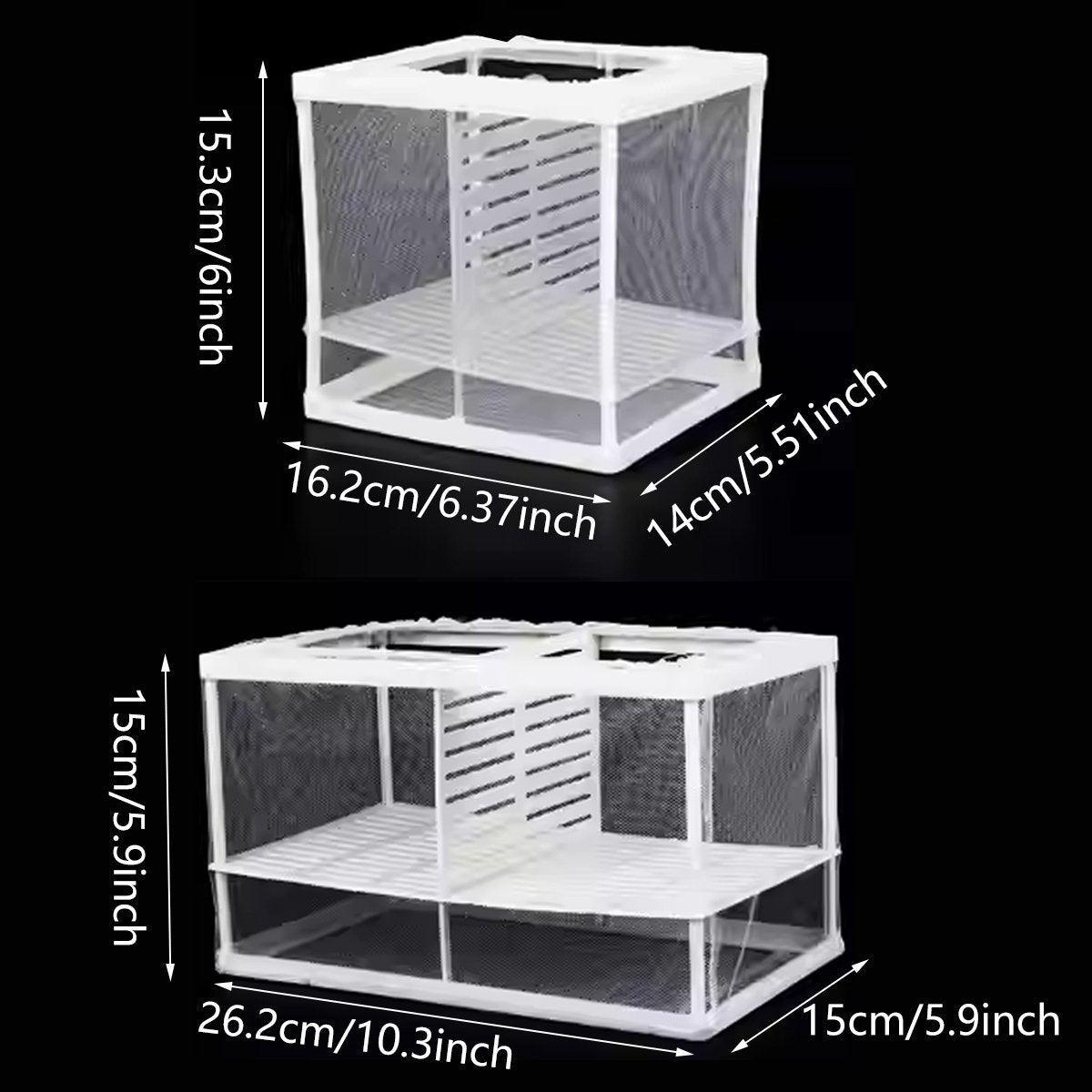 Premium Guppy Breeding Box for Safe Fish Separation