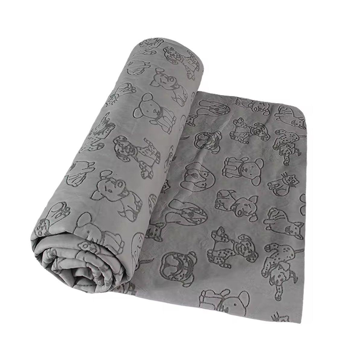 Pet Towel Dog Bath Quick-drying Towel Absorbent Dry Hair Towel Cat Bath Towel