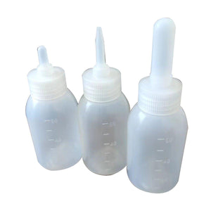 Puppy Kitten Feeding Bottle Set Pet Dog Cat Bady Nursing Water Milk Feeder 60ML