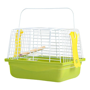 Portable Bird Cage for Small Pets Travel-Friendly & Durable Design