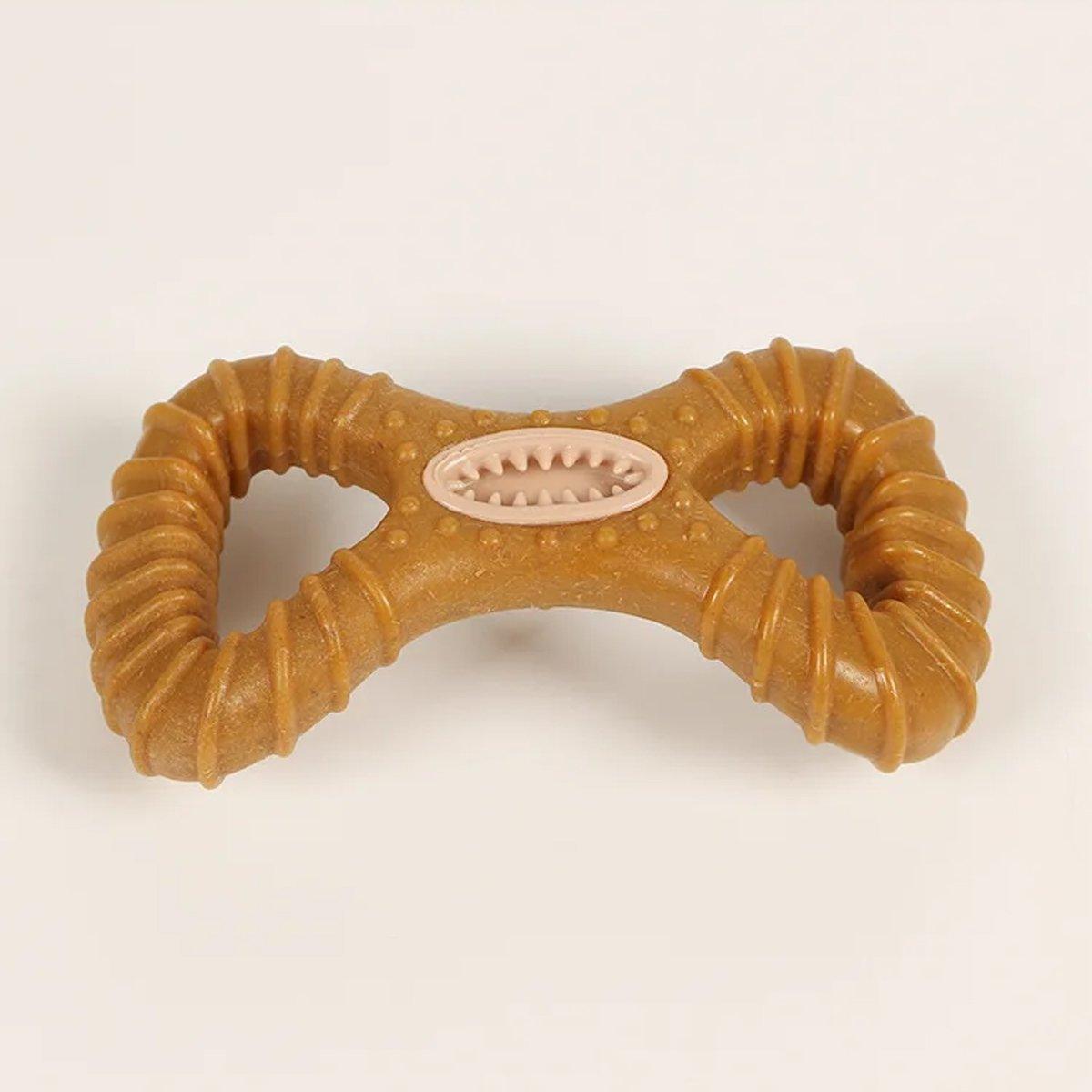 Durable Teeth Grinding Dog Toy Eco-Friendly Chew Toy