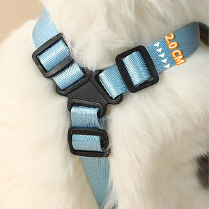 Comfortable and Adjustable Durable Dog Backpack Harness