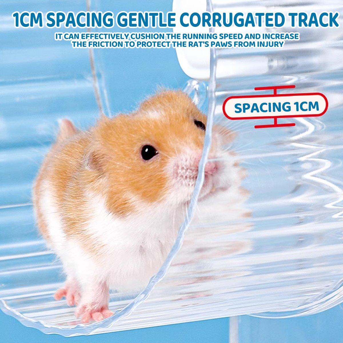 Hamster Silent Spinning Running Wheel