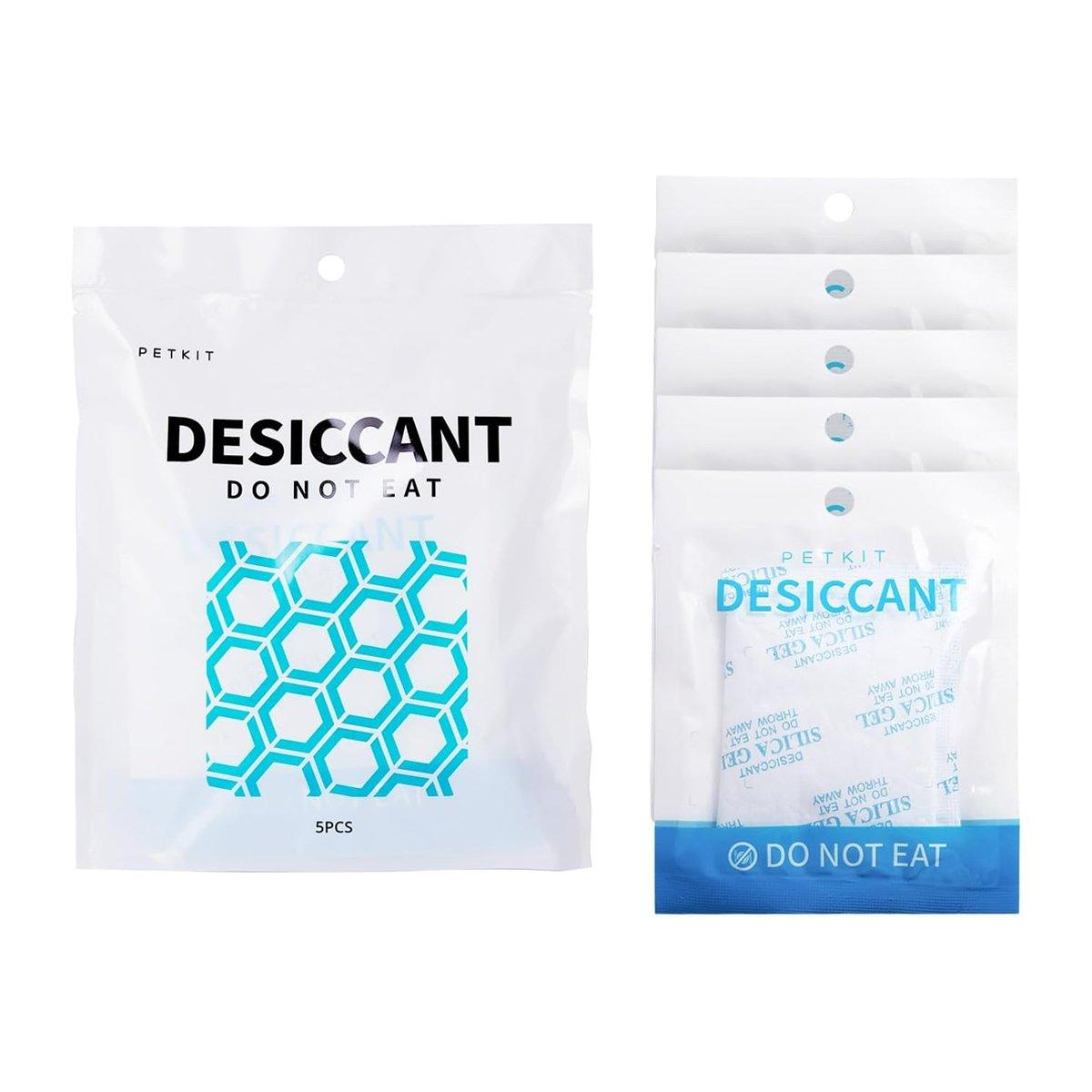 1set Desiccant Smart Feeder Uses Desiccant Moisture Proof Wet Preservative