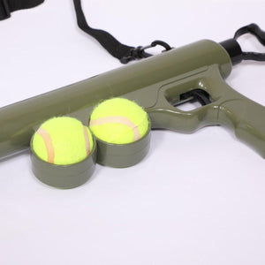 Interactive Pet Tennis Ball Launcher Toy