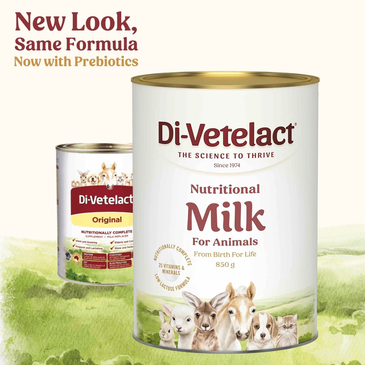 Di Vetelact Nutritional Milk for Pets