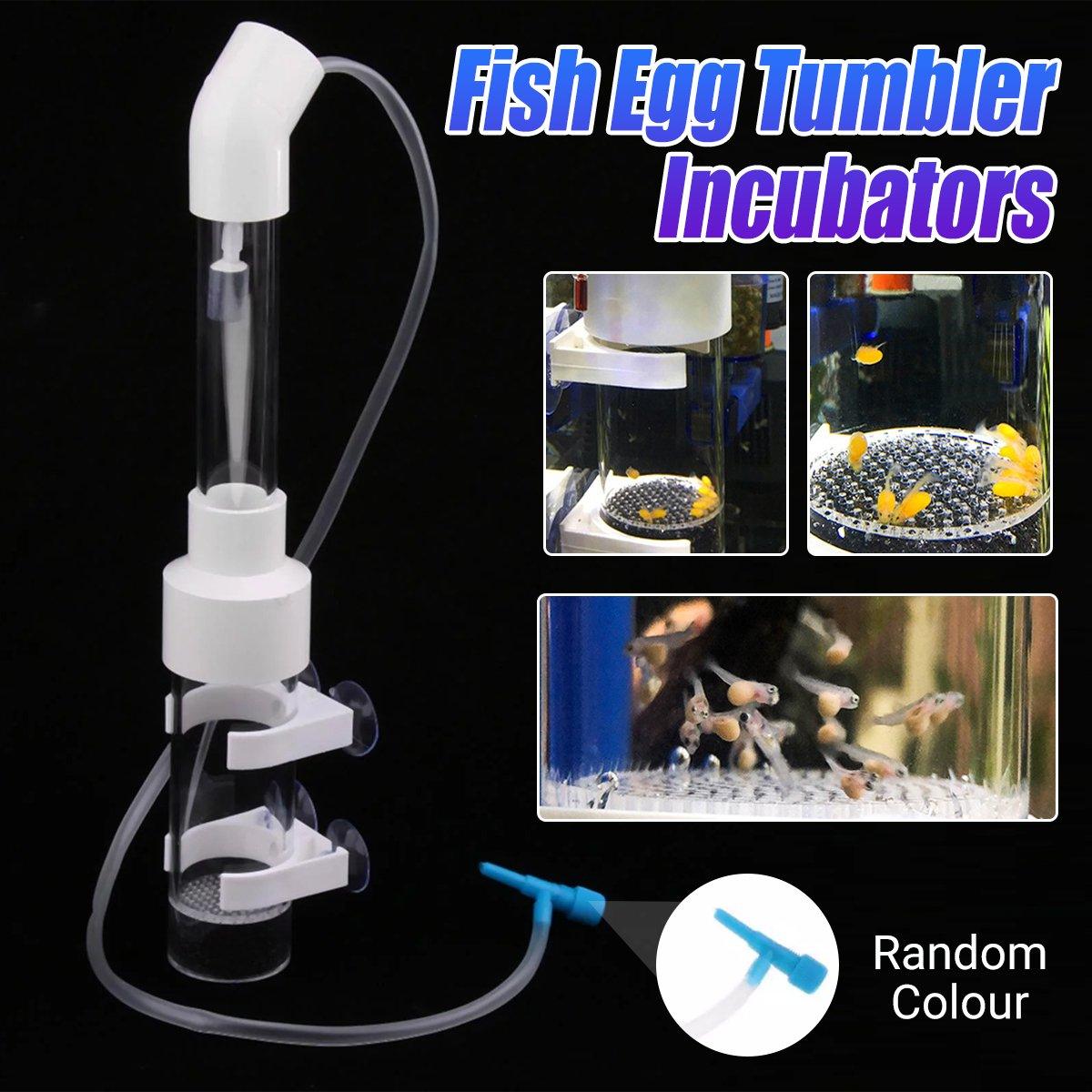 Transparent Aquarium Fish Breeding Box with Versatile Features