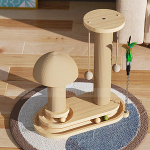 Sisal Mushroom Cat Scratching Post