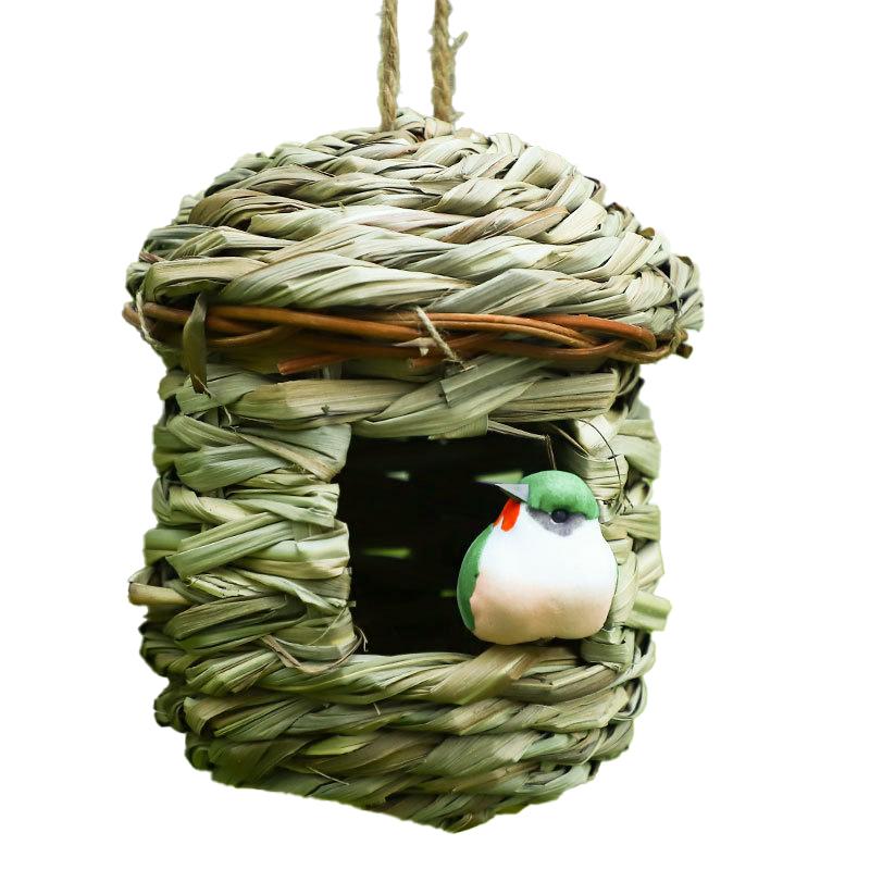 Wild Bird House Bird Nest Breeding Box 4 Styles