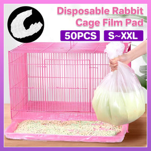 Disposable Rabbit Cage Film Pads