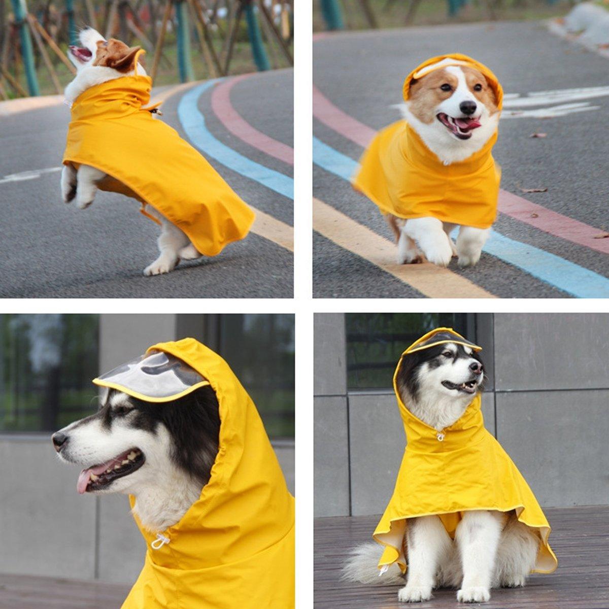 Waterproof Dog Raincoat