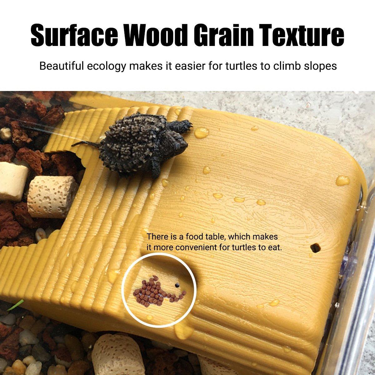 Turtle Sunbathing Tank Plastic Climbing Floating Island Pet Supplies for Reptile