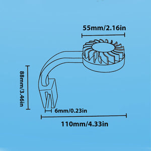 Efficient Aquarium Lights for Plants Ideal for Desktop Fish Tanks