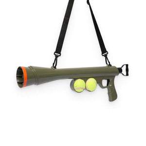 Interactive Pet Tennis Ball Launcher Toy