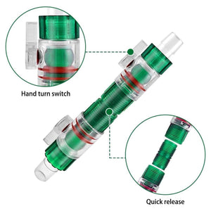 Fish Tank Quick Connect Filter Barrel Water Pipe Hose