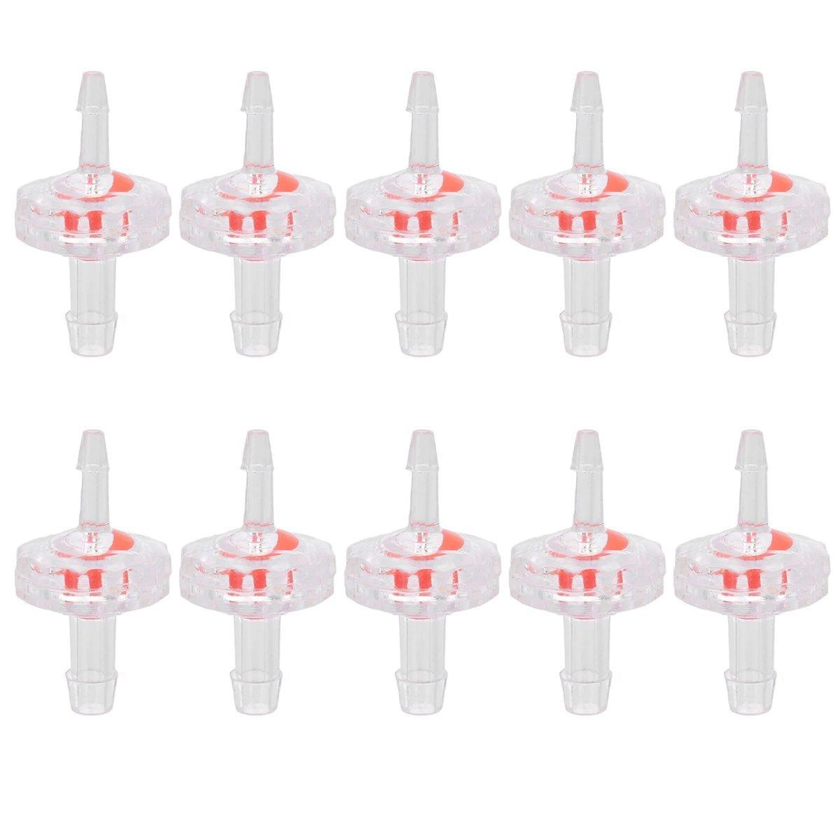 10pcs Ozone Resistant Plastic Water and Air Check Valve Oil Check Valve Kit