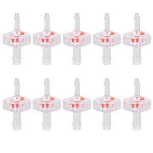 10pcs Ozone Resistant Plastic Water and Air Check Valve Oil Check Valve Kit