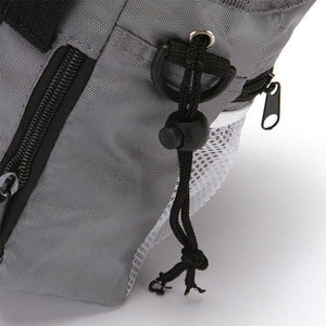 Dog Training Treat Pouch Black/Grey