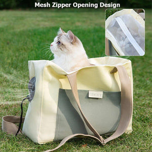 Adjustable Cat Sling Pet Carrying Bag