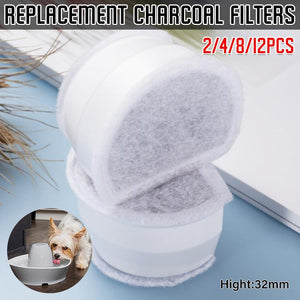 2-12x Pet Water Fountain Filter