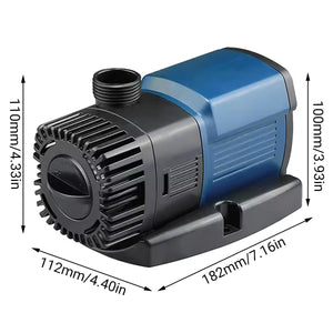 Submersible Water Pumps Aquarium Fish Tank Pumps Fish Farming Inverter Pump Set