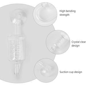 Aquarium Diffuser Glass Spiral Atomizer CO2 Reactor for Planted Tanks