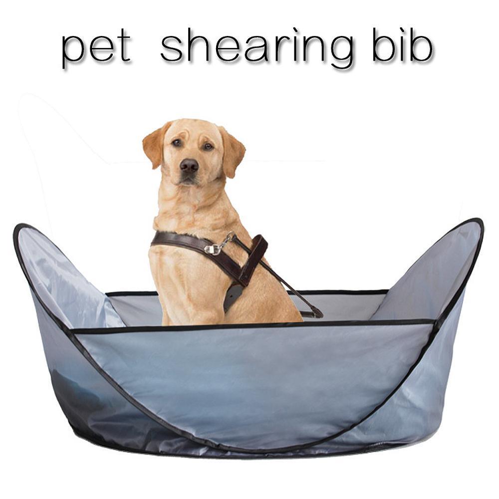 Pet Grooming Shearing Haircut Bib for Pets 5 Colors