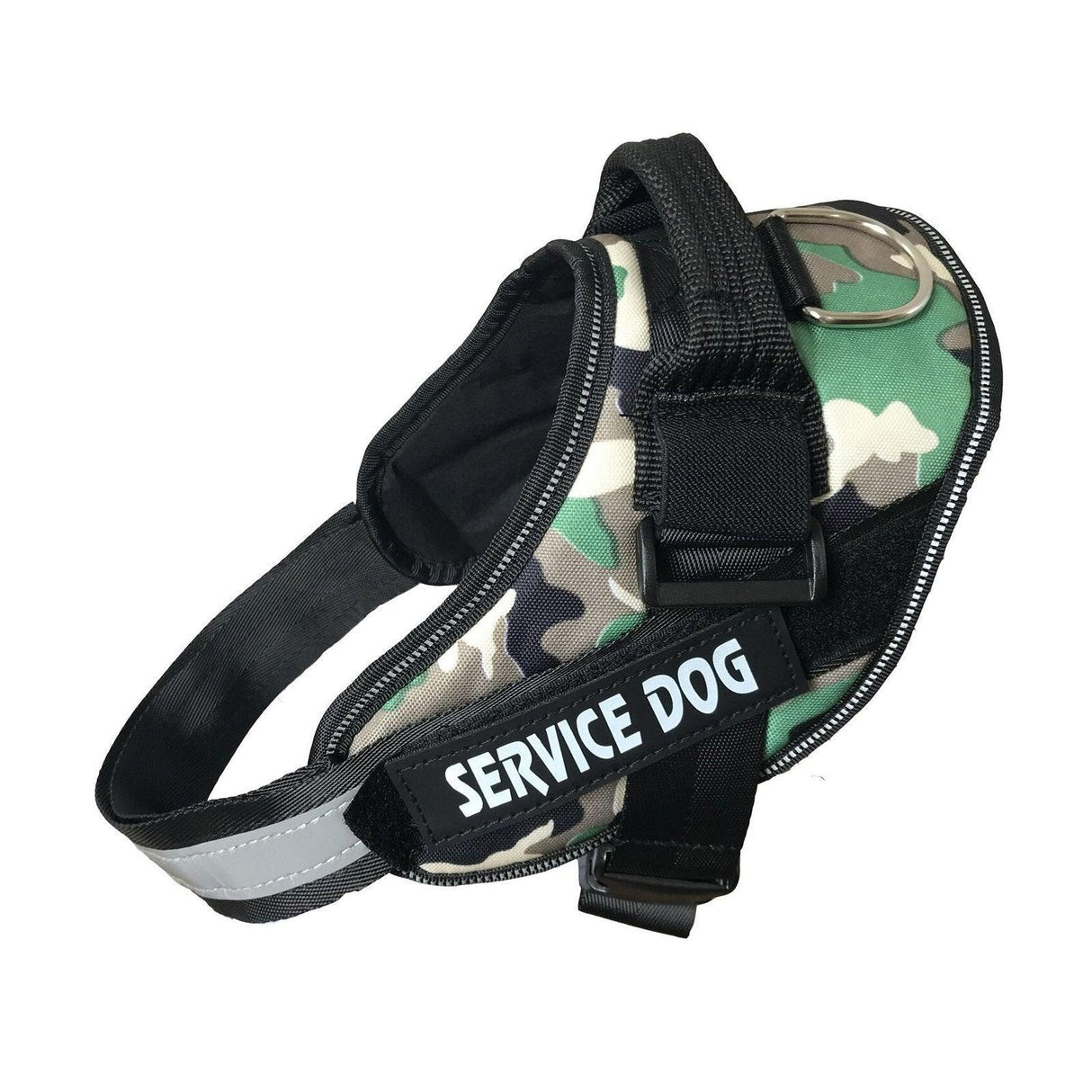 Service Working Dog Vest Training Bite Vest Duty Duty Chest Strap Soft Lining