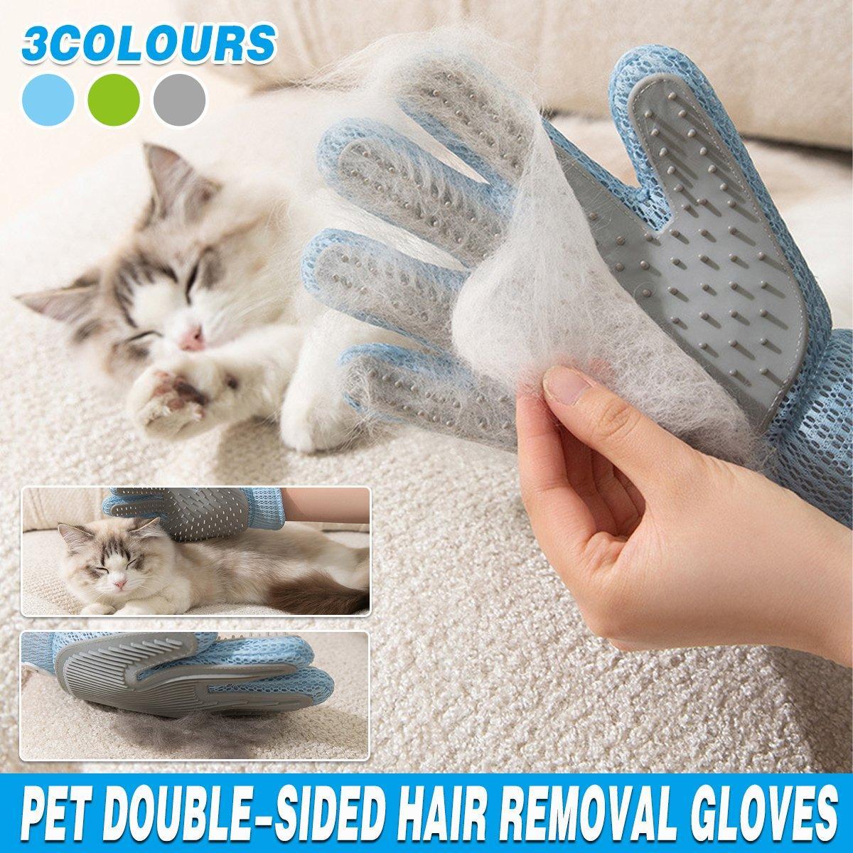 Cats Gloves Cats Floating Hair Pet Hair Removal Brush