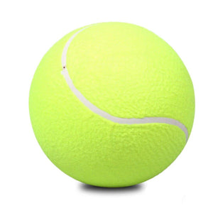 Dog Toy Tennis Ball Safe & Durable Fetch Ball for Small Dogs