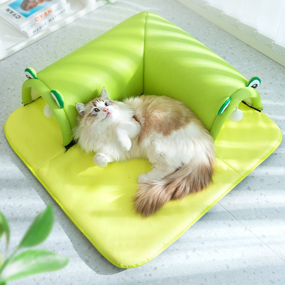 Super Large Double Open Cat Tunnel Bed Cat House