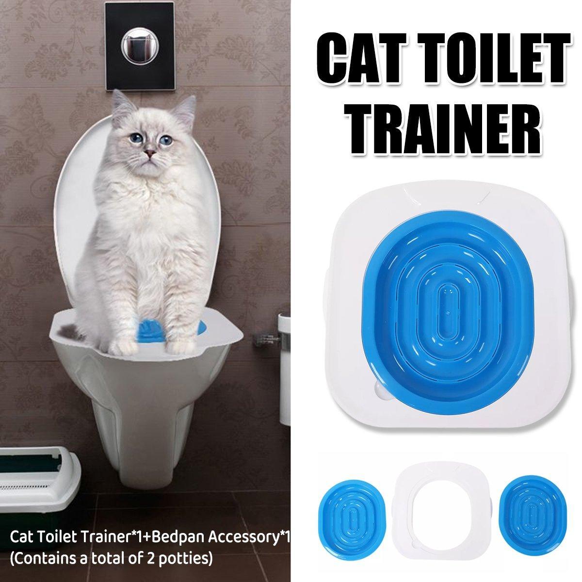 Cat Toilet Trainer Toilet Can Install Pet Cleaning Supplies