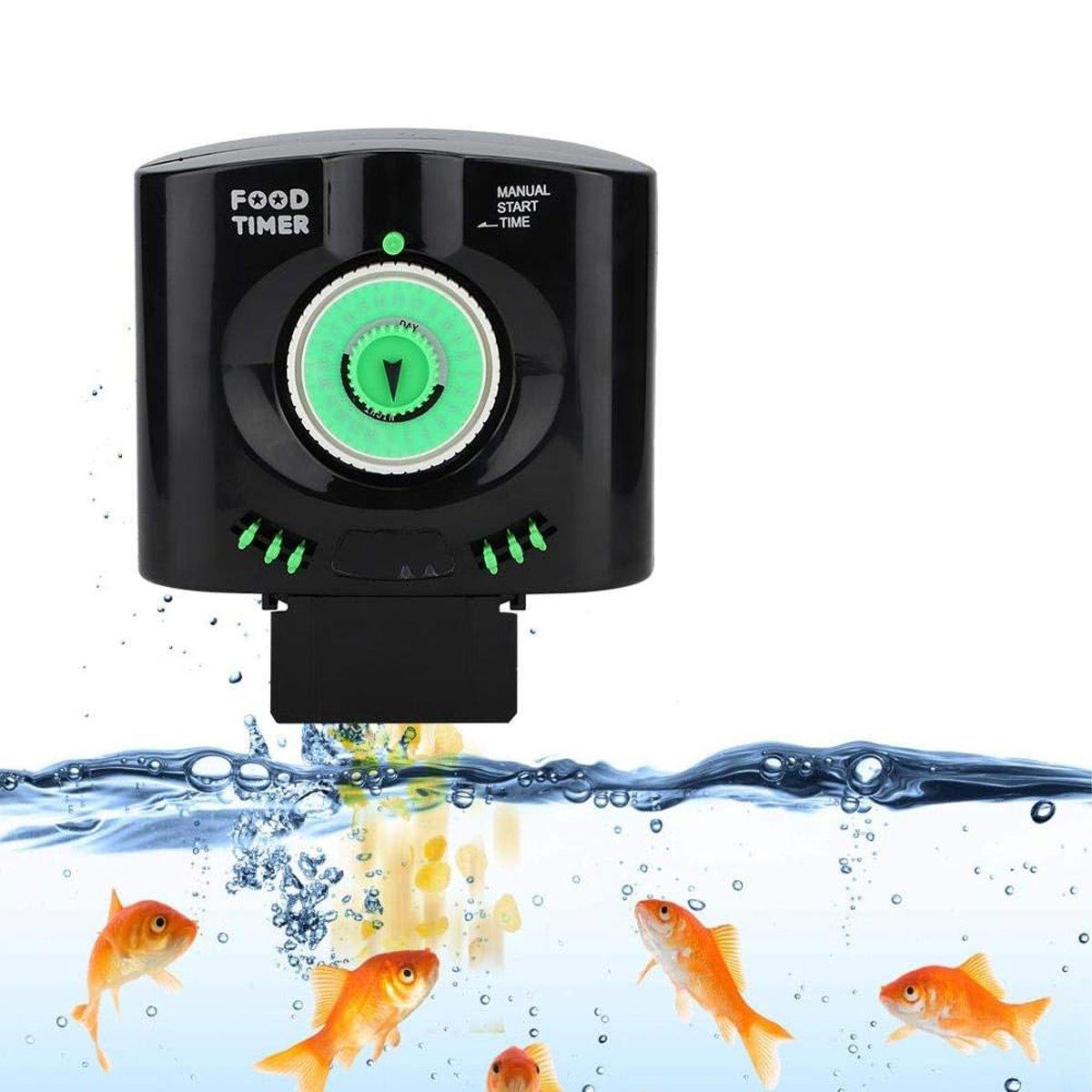 Programmable Aquarium Fish Auto Food Feeder for Precise Feeding