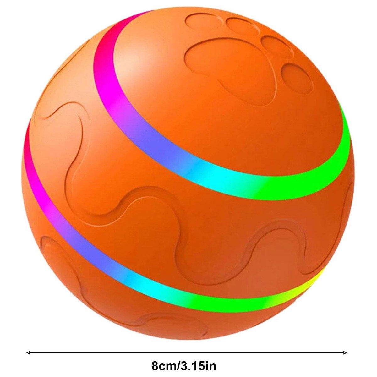 Electric Dog Toy Ball Interactive Bite Resistant Pet Toy for Small Medium Dogs