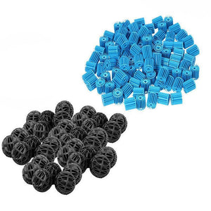 100-300X Bio Balls Aquarium Marine Fish Tank Pond Sump Filter Media Biological