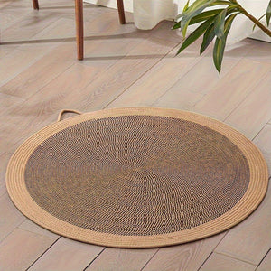 Woven Rattan Cat Scratching Mat Durable Scratch Board & Sleeping Pad