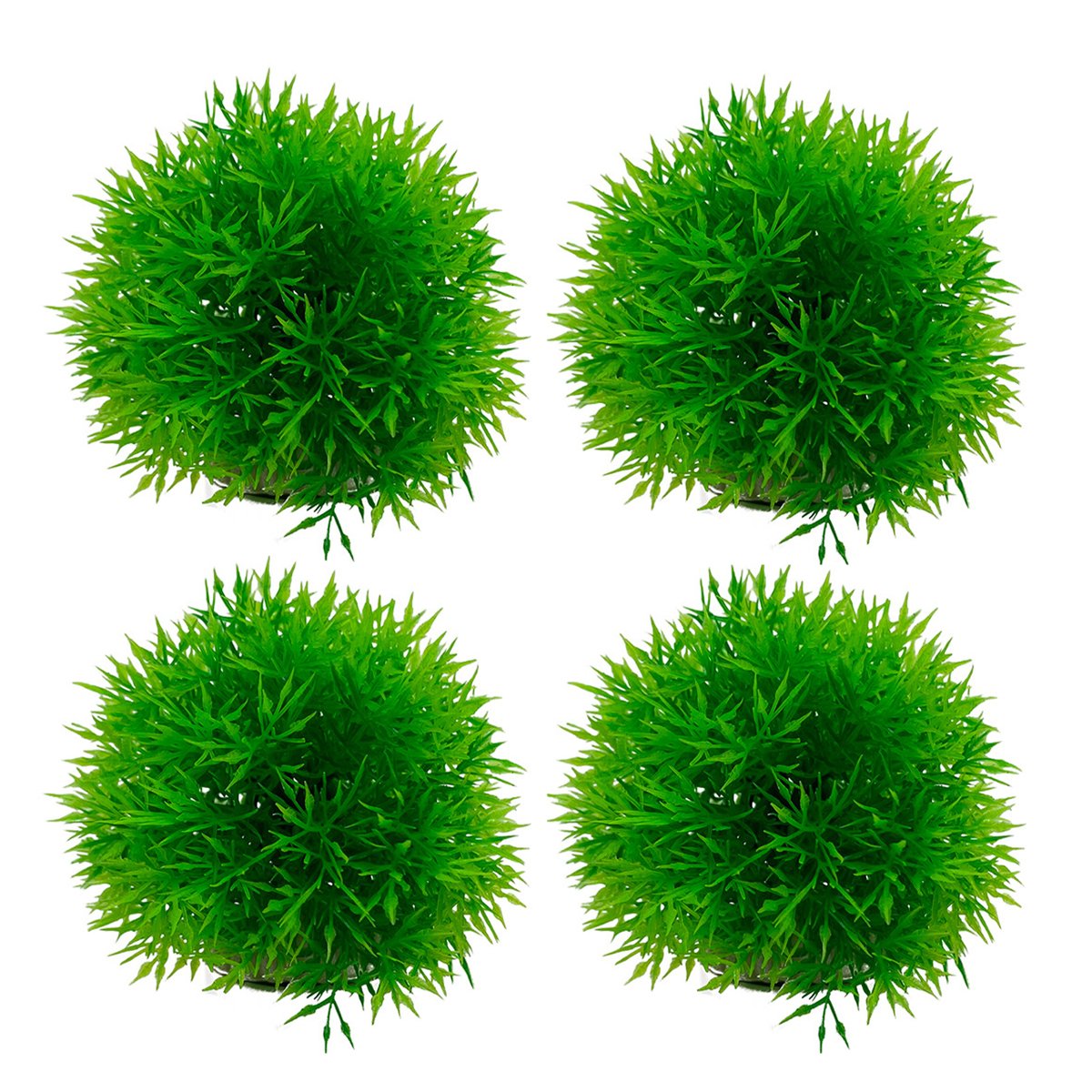 Aquarium Fish Tank Landscaping Decoration Plastic Simulation Water Grass Flower Ball