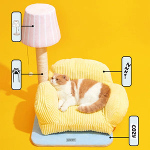 Cozy Sofa Scratch Post