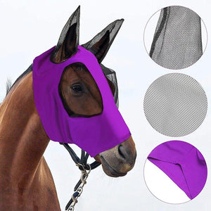 Horse Mask Horse Flying Mask Horse Anti Mosquito Mask Horse Face Mask Horse Hat