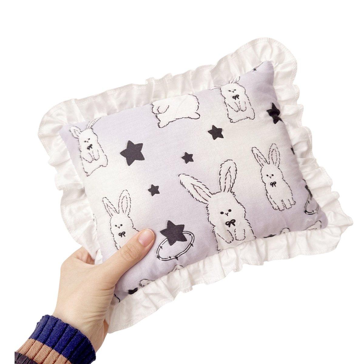 Small Dog Lace Pure Cotton Sleeping Pillow Cat Pet Nest Cute Cartoon Pillow