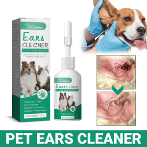 Pet Ear Drops For Cats And Dogs Universal Ear Mite Cleaning Ear Wash