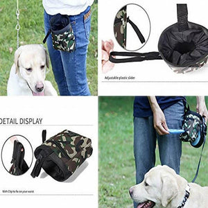 Puppy Obedience Training Pouch + Whistle