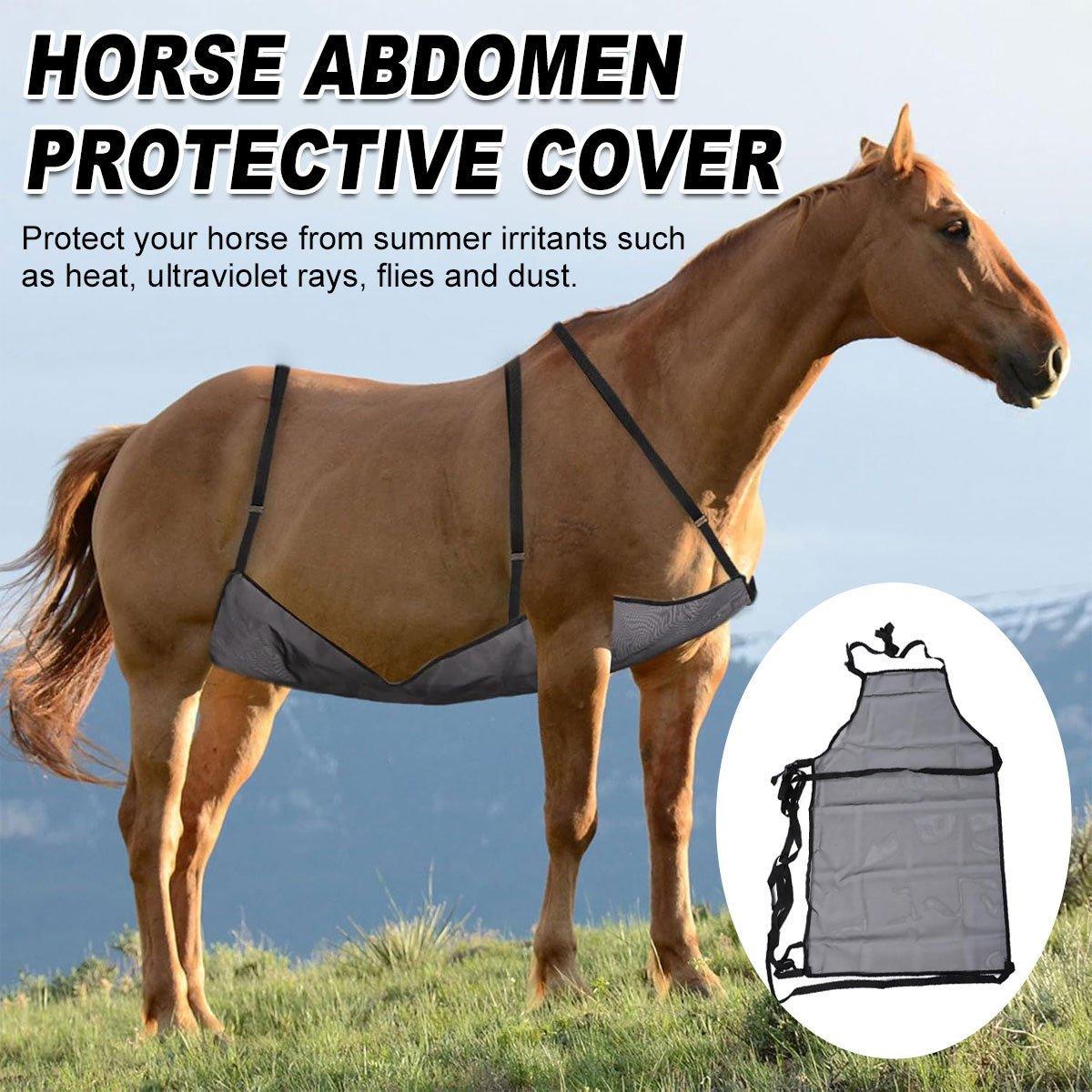 Horse Belly Protection Cover Horse Belly Bag Fly-proof Mosquito-proof Anti-scratch Protection