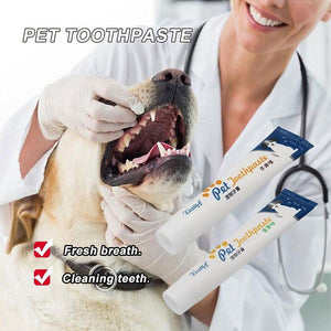 Pet Dog Cat Toothpaste Teeth Cleaning Beef