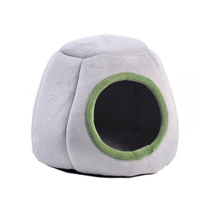 Soft Small Animal Guinea Pig Cozy Warm Pet Tent Hamster House Hideout Cave Bed