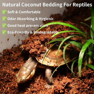 Coconut Soil Reptile Bedding