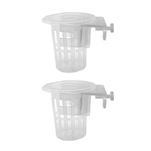 Adjustable Wall Mounted Aquatic Plant Cup for Emersed Plants and Water Grass