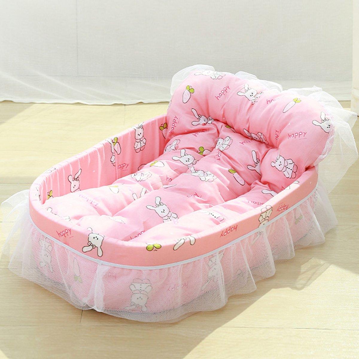 Princess Style Lace Cat Bed Cozy and Elegant Pet Bed for Small Cats & Dogs