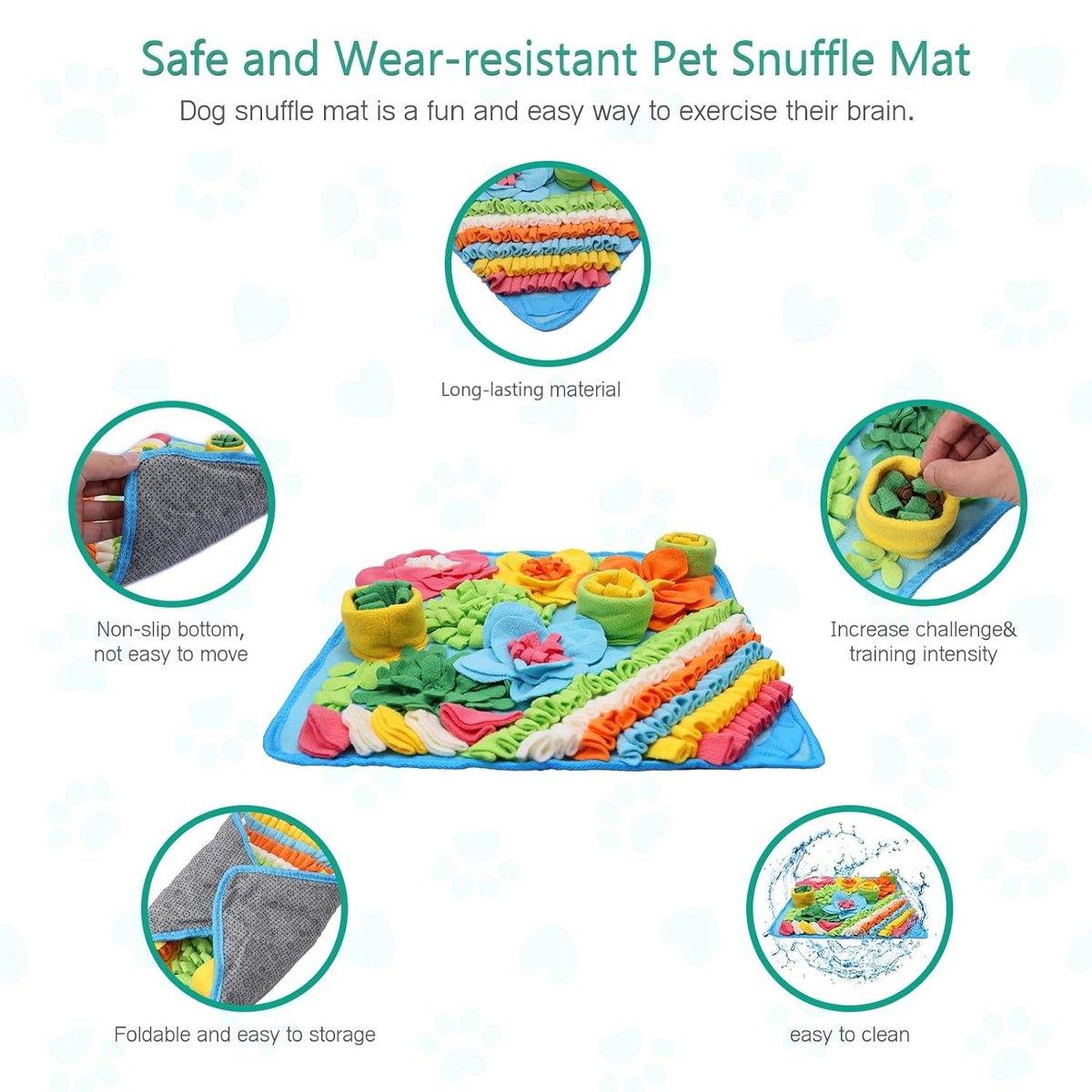 Pet Snuffle Mat for Dogs and Cats Snuffle Toy